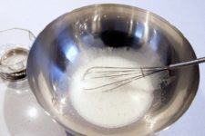 Snow Ice Cream: something special for dessert on a snow day