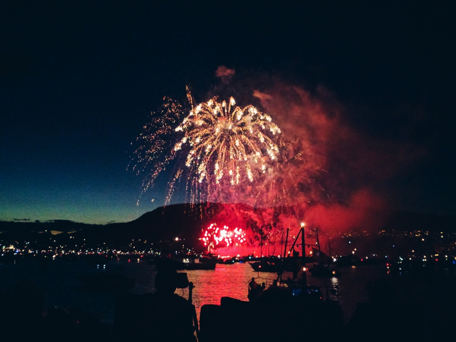 Honda Celebration of Light with Young Kids