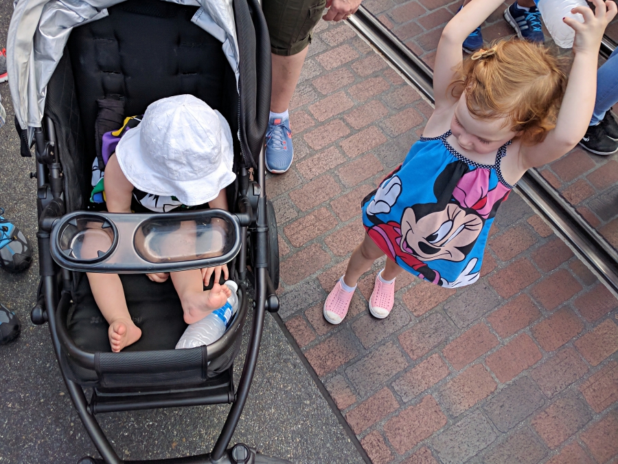 Strollers and Stroller Safety When You Are At Disneyland