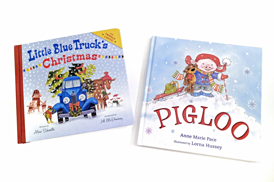 Little Blue Truck's Christmas and Pigloo