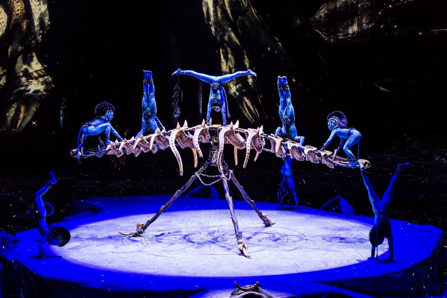 Cirque Du Soleil TORUK