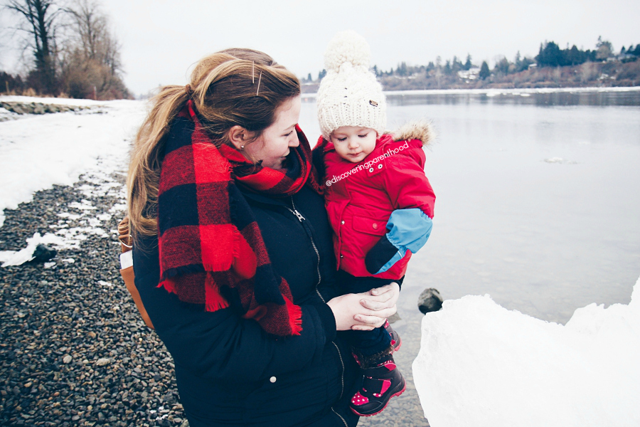 Postpartum depression: a mother with her daughter
