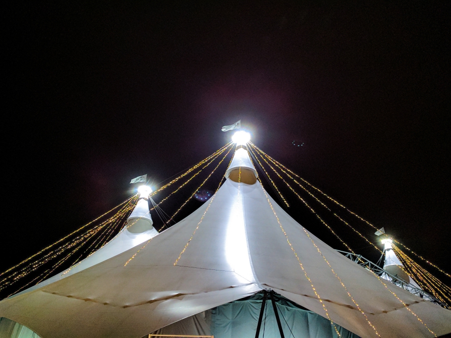 The Big White Top, Cavalia Odysseo in Vancouver