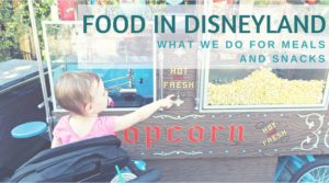 Food in Disneyland. What we do for meals and snacks. Character Dining in Disneyland. Family travel. Disneyland with a toddler.