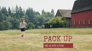 pack up and go have a picnic
