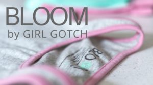 BLOOm by Girl Gotch, underwear for kids, organic clothing, potty training