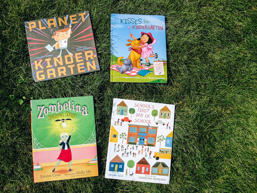 Back to school and first day of Kindergarten. Book review. Book giveaway. Raincoast Books. 