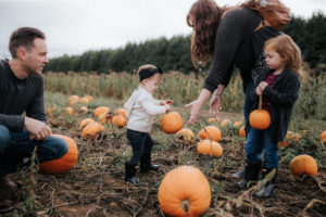 Rules of the Pumpkin Patch with a Kindergartener and Toddler.
