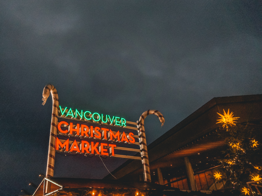 Vancouver Christmas Market 2017