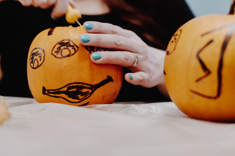 pumpkin carving, Halloween