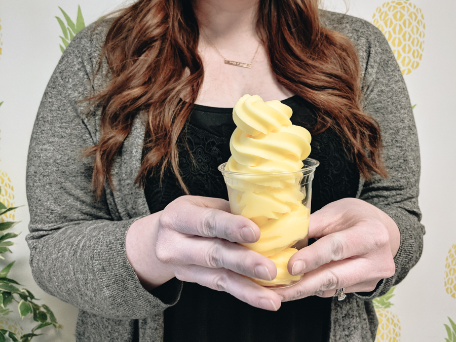 Finding Disneyland Dole Whip Outside of the Park, Dole Whip in Vancouver