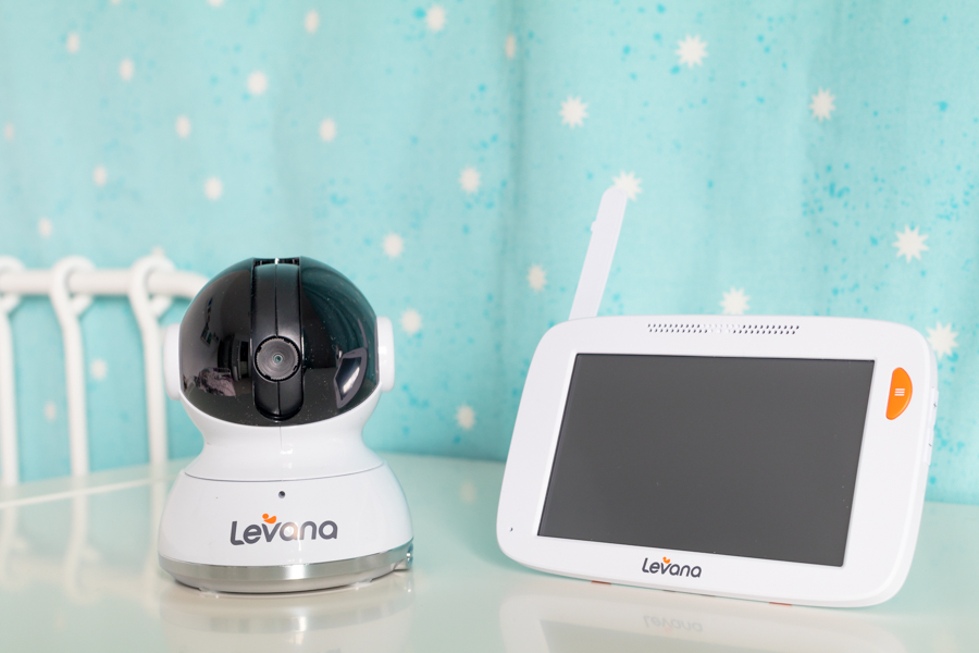 Sharing A Bedroom: Levana Willow Video Monitor Review