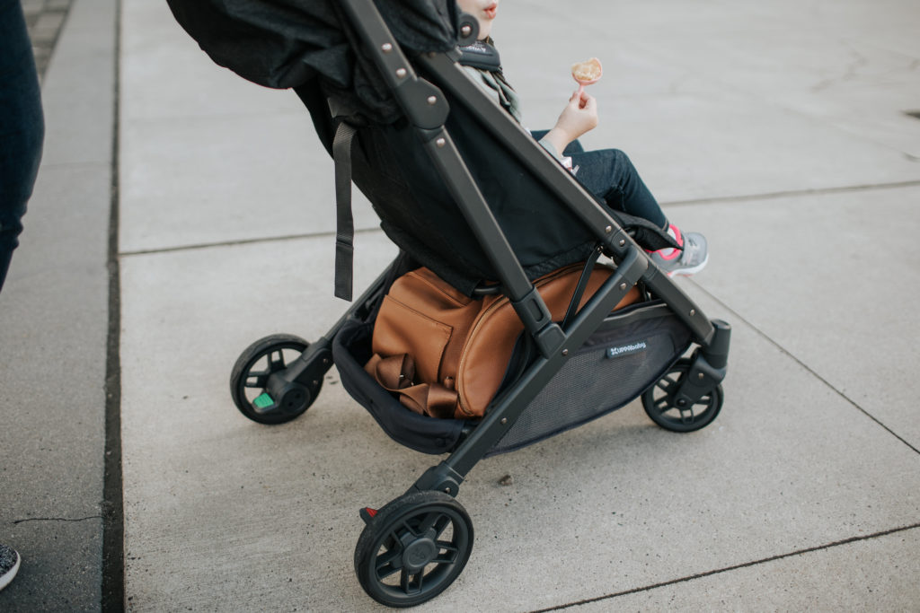 Transitioning to One Child Needing A Stroller | UPPAbaby MINU Review