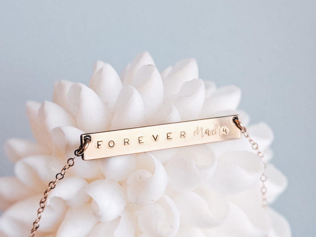 Mint & Birch, Forever Mama Necklace