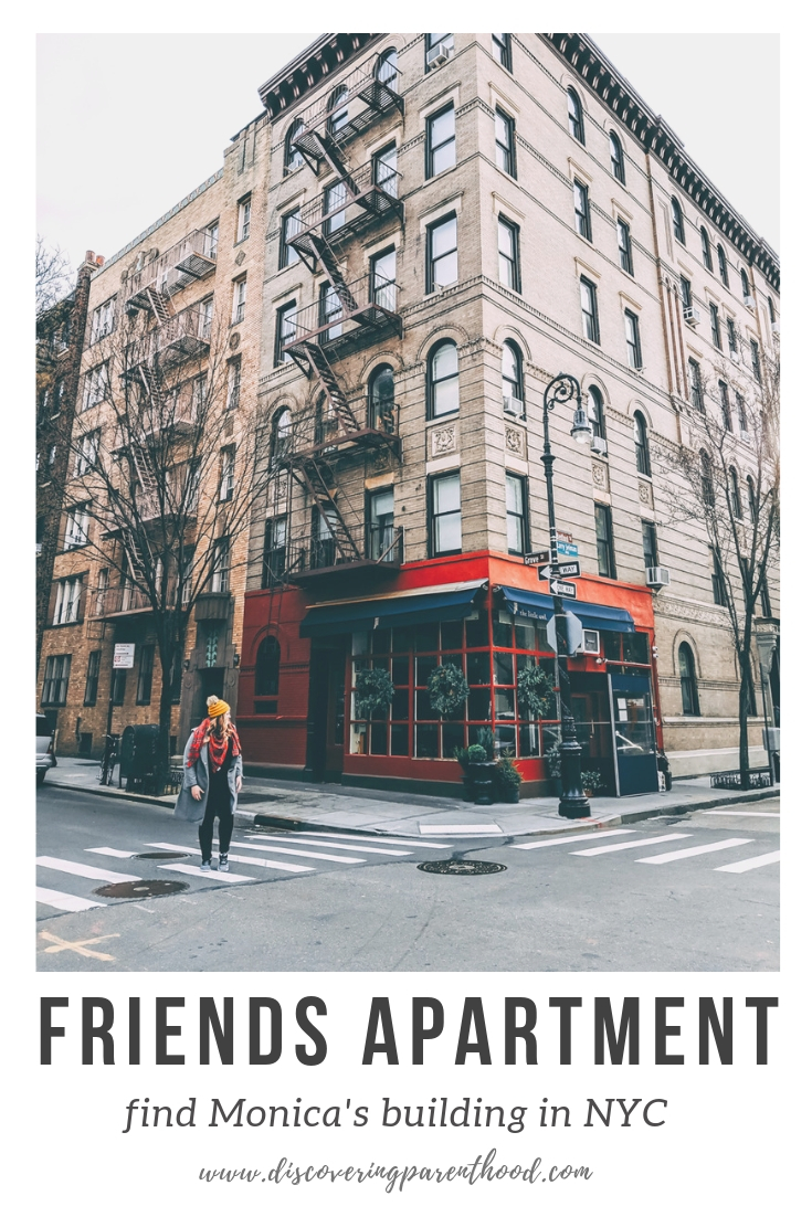 Finding the Friends Apartment in NYC - Discovering Parenthood