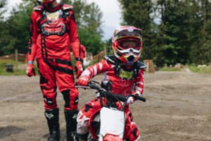 Junior Red Riders, Honda Moto, dirt bike