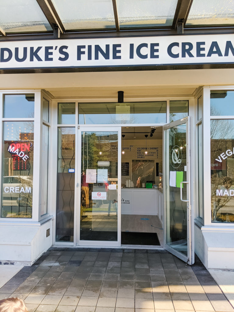 New Ice Cream Place In Town Dukes Fine Ice Cream