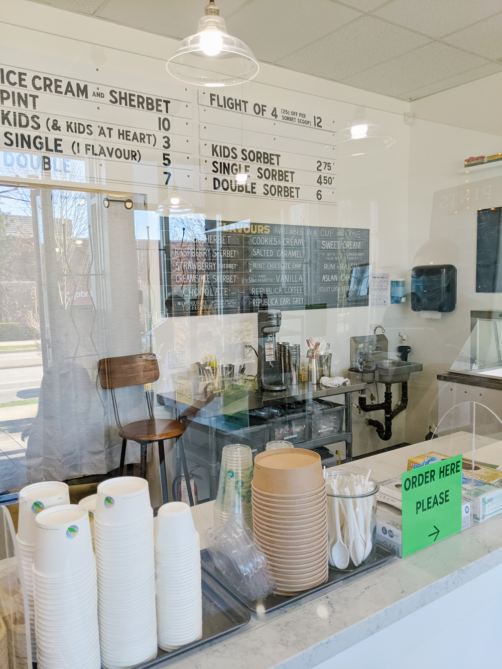 New Ice Cream Place In Town Dukes Fine Ice Cream