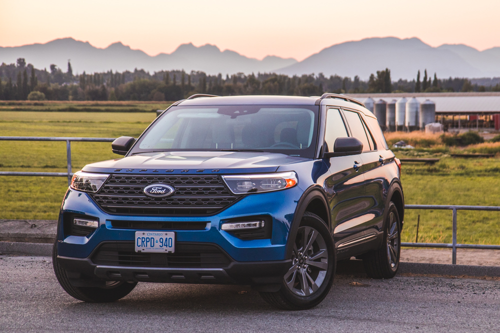 Camping and Family Travel In the 2021 Ford Explorer XLT