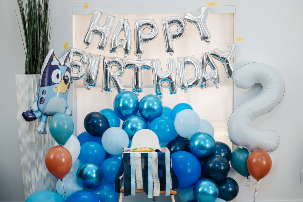 Bluey Themed Second Birthday - Discovering Parenthood